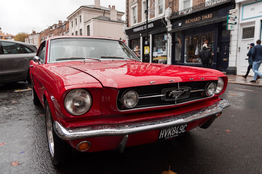 Photo Vintage Mustang